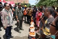 Tinjau Lokasi Terdampak Erupsi Lewotobi Laki-Laki, Kepala BNPB Tambah Dukungan DSP 250 Juta